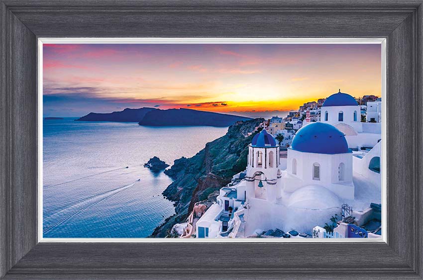 Santorini Twilight