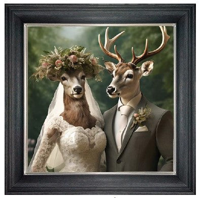 Wedding Day Deer/Stag