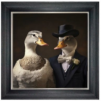 Wedding Day Ducks