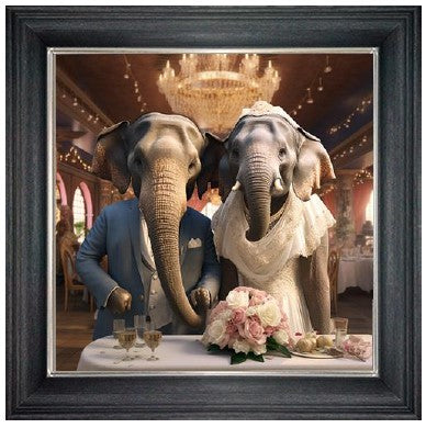 Wedding Day Elephants