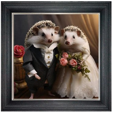 Wedding Day Hedgehogs