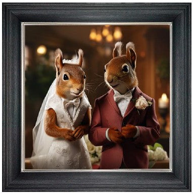 Wedding Day Squirrel