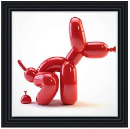 Balloon Dog Red