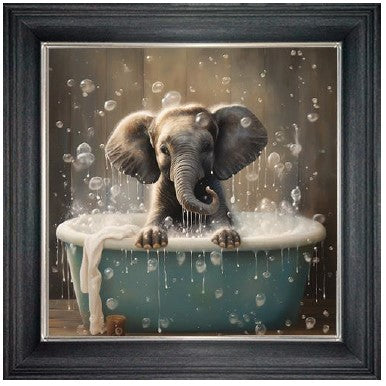 Bubble Bath Elephant