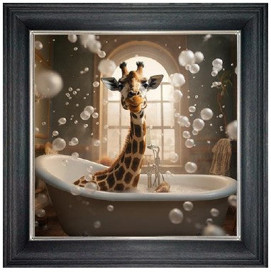 Bubble Bath Giraffe