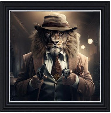 Gangster Lion 2 Gun