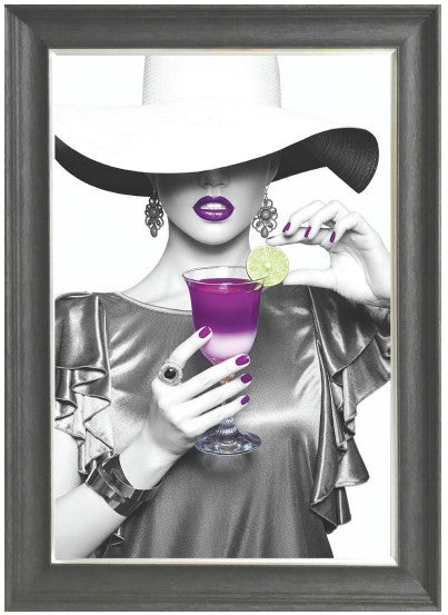 Classy Cocktail Purple
