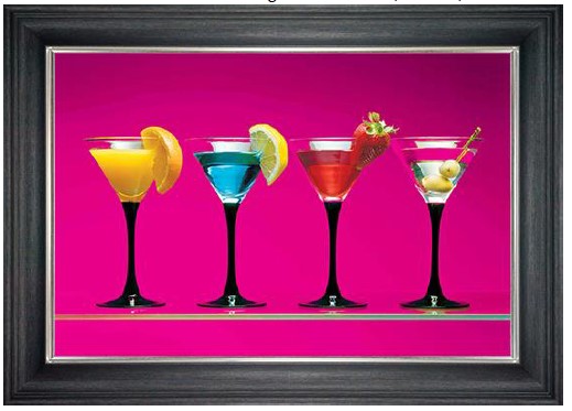 Cocktails in a Row