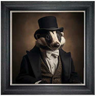Dressed up Badger (Male)