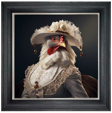 Dressed up Chicken