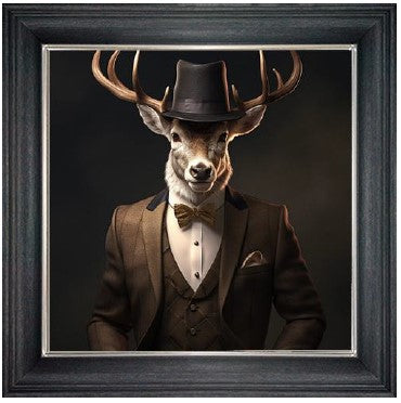 Dressed up Stag