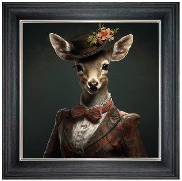 Dressed up Deer