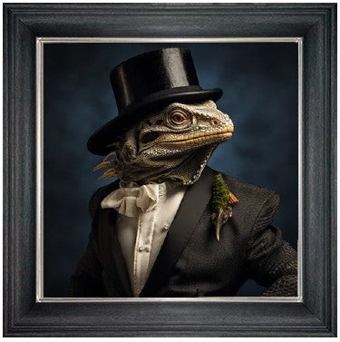 Dressed up Iguana (Male)