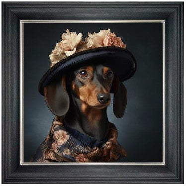 Dressed up Sausage Dog (Female)