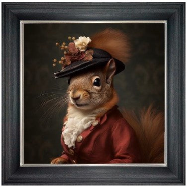 Dressed up Squirrel (Female)