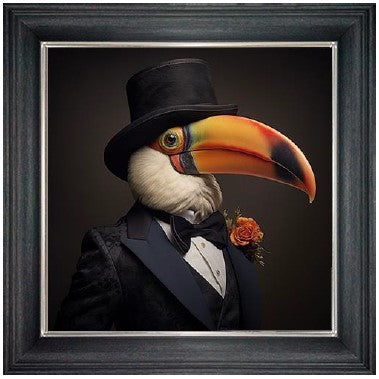 Dressed up Toucan (Male)