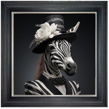 Dressed up Zebra (Female)