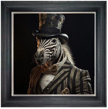 Dressed up Zebra (Male)