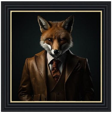 Fox Leather Jacket
