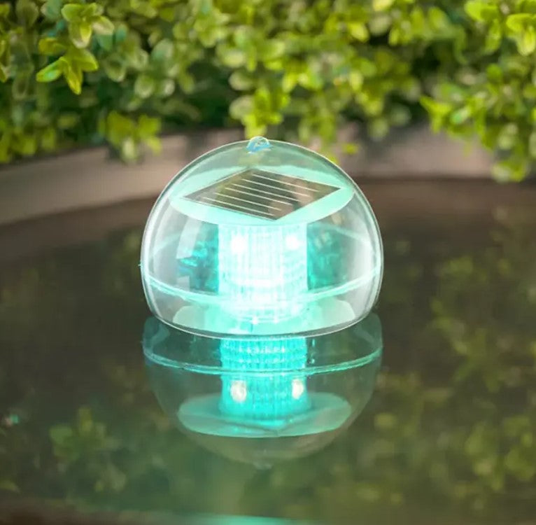 Floating Solar Light
