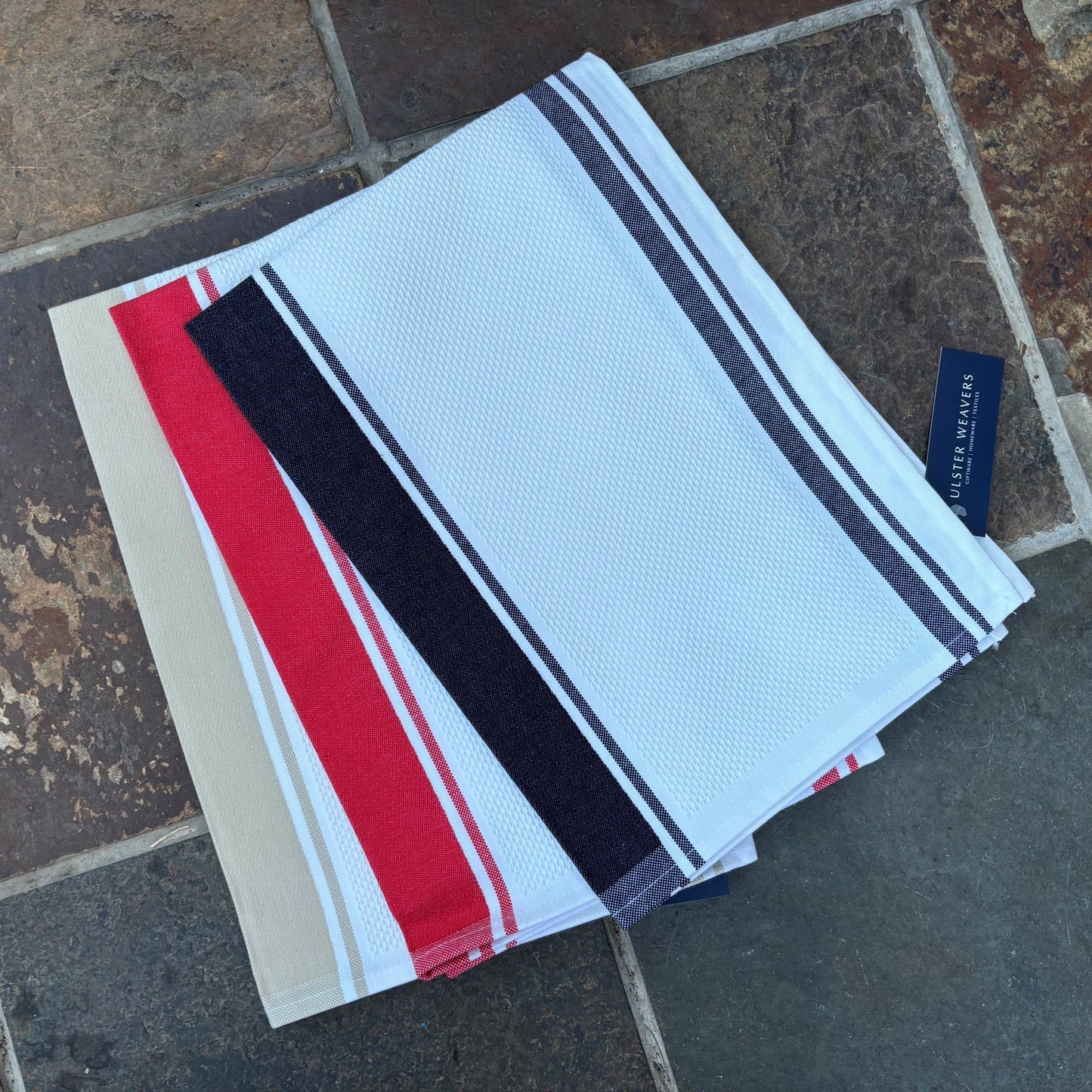 Waffle Cotton Tea Towel