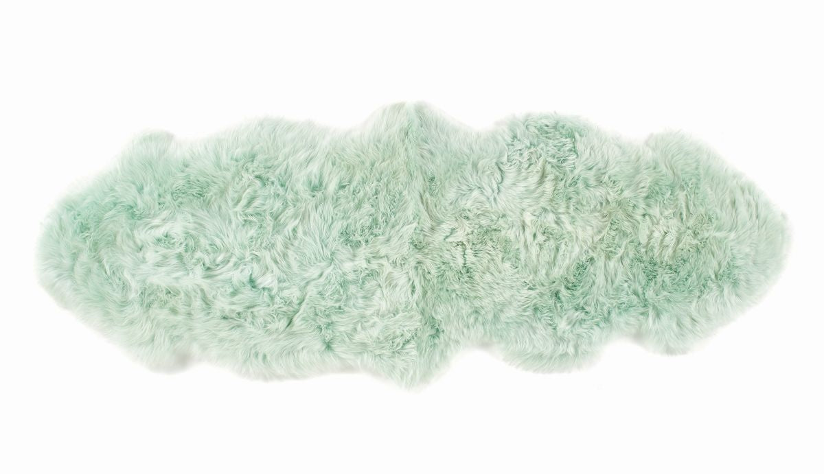 Origins Genuine Sheepskin Mint Double