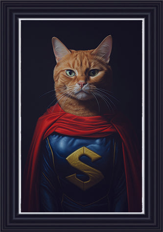 Super Ginger Cat