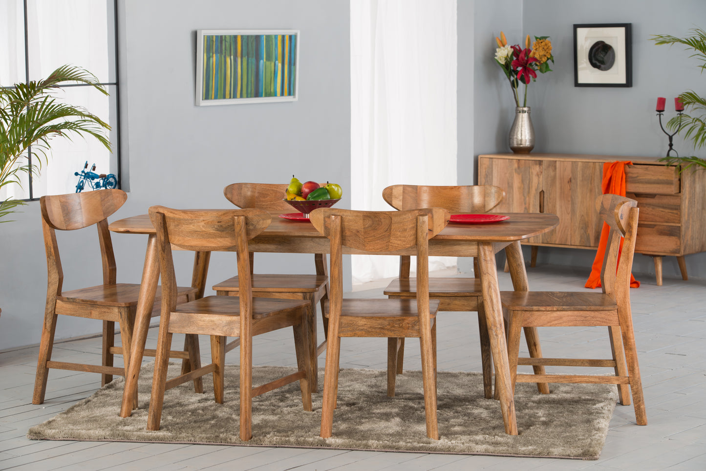 Surya Large Dining Table