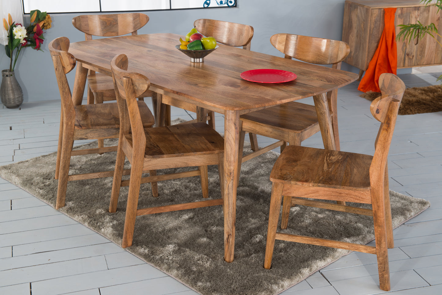 Surya Small Dining Table