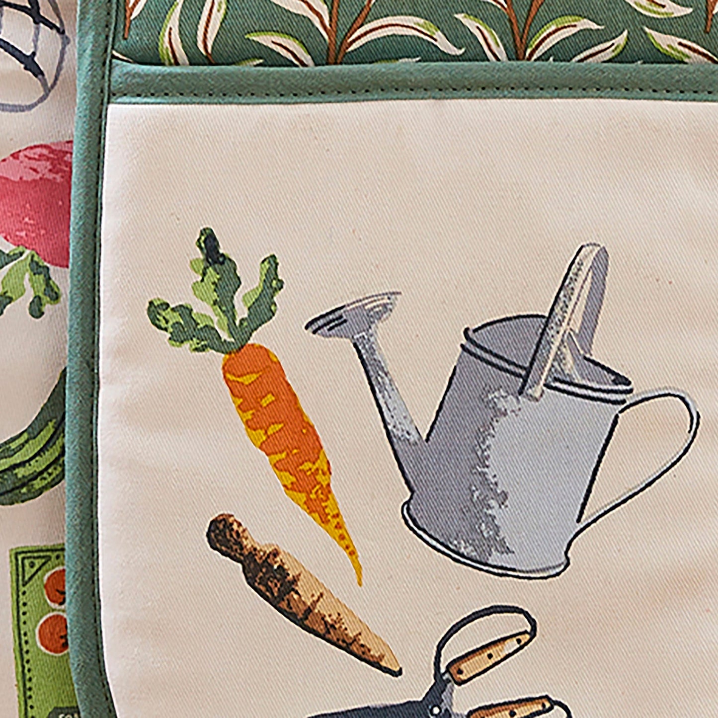 Time to Grow Double Oven Glove