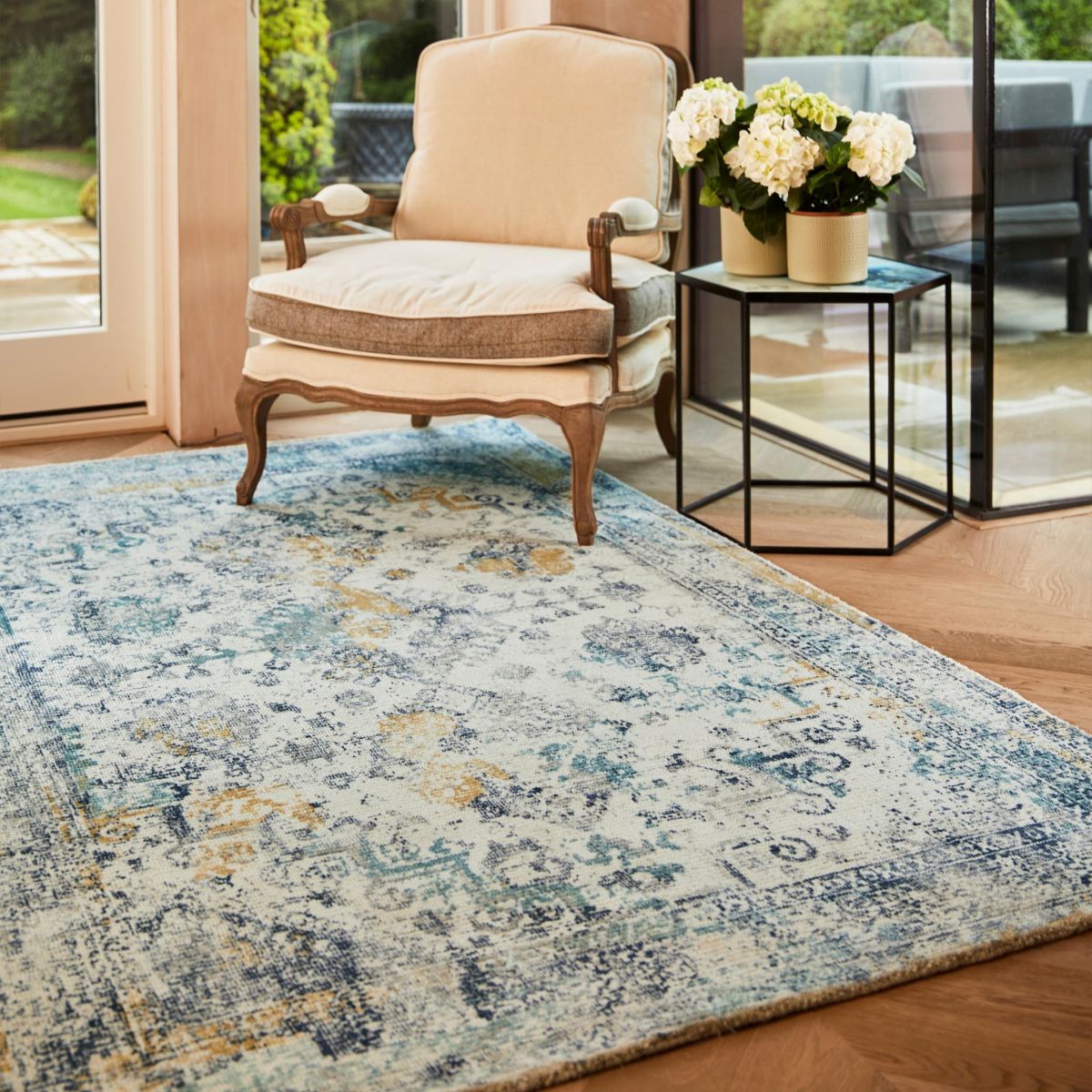 Origins Vogue Blue / Ochre