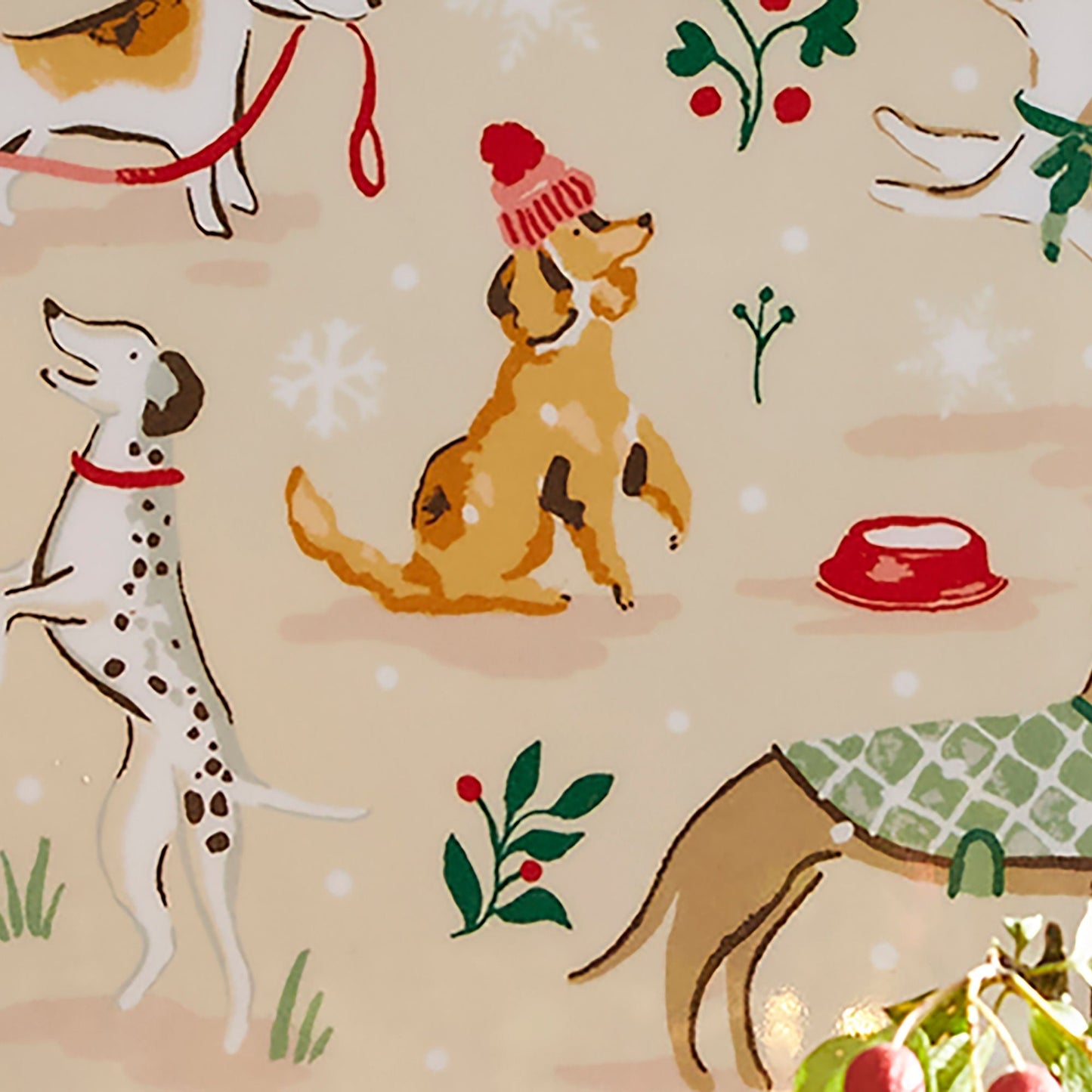 Winter Walkies Scatter Tray