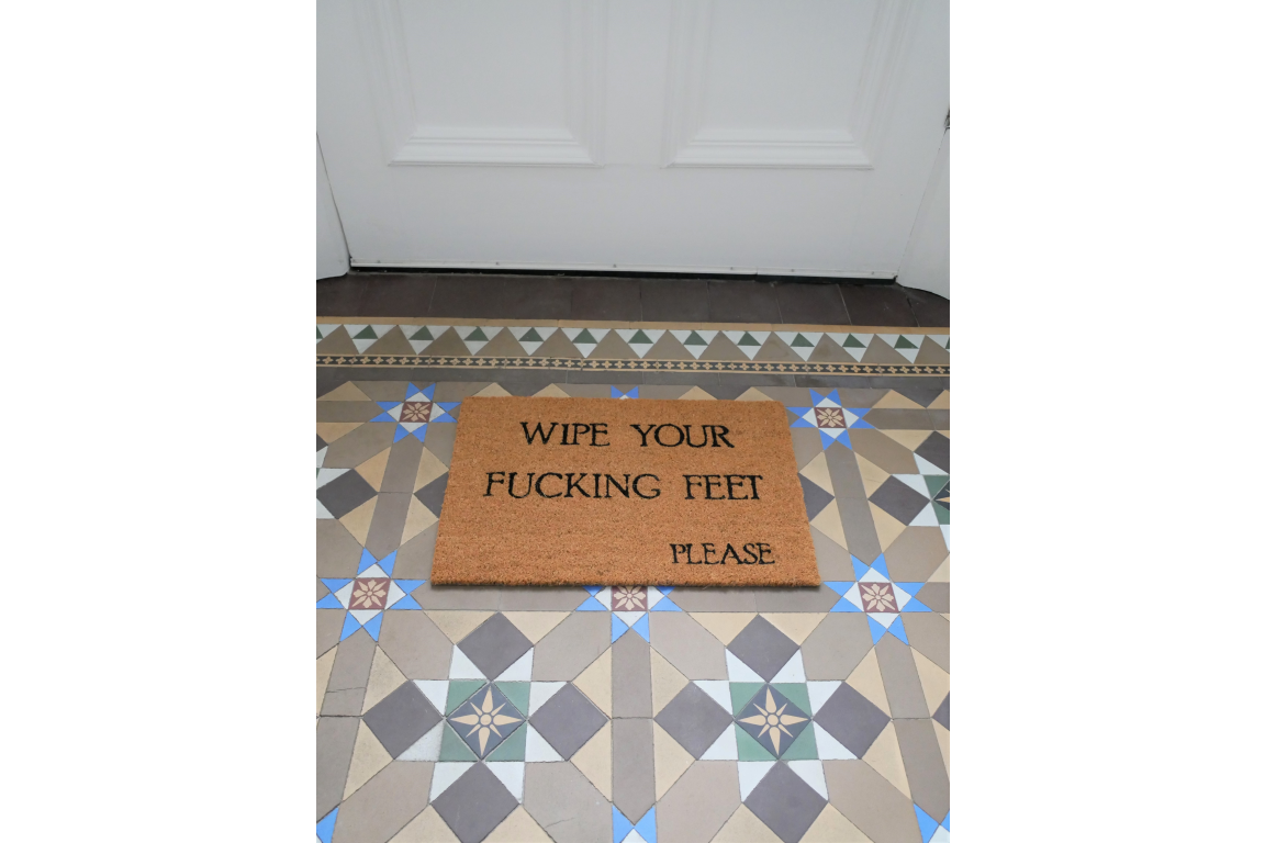 Wipe Your F**king Feet