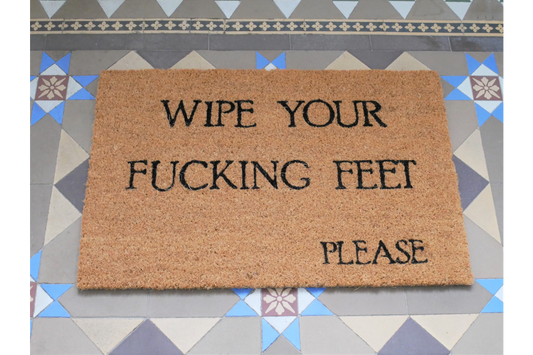 Wipe Your F**king Feet