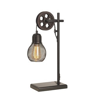 Cage Table Lamp