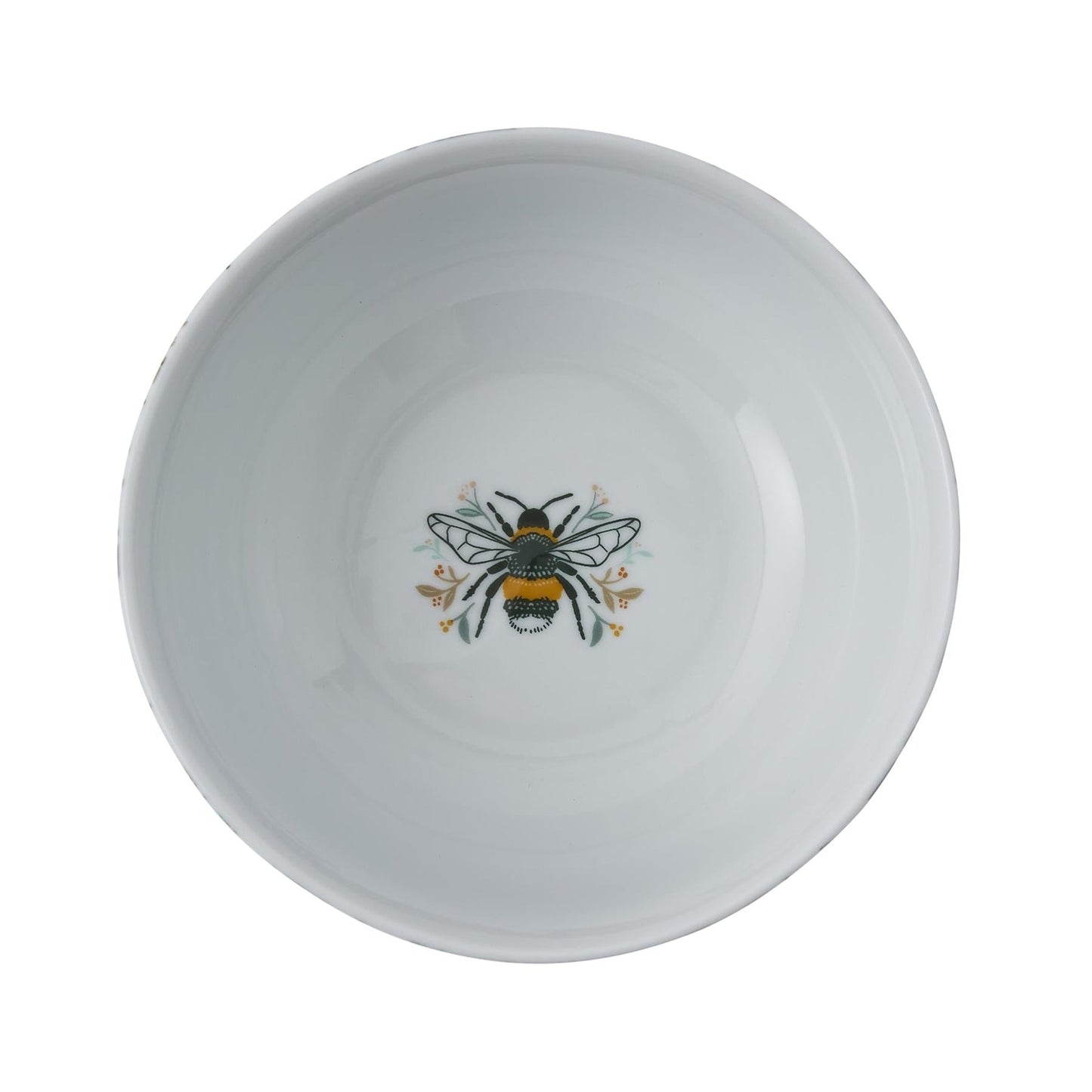 Bee Bloom Porcelain Bowl 4 Pack