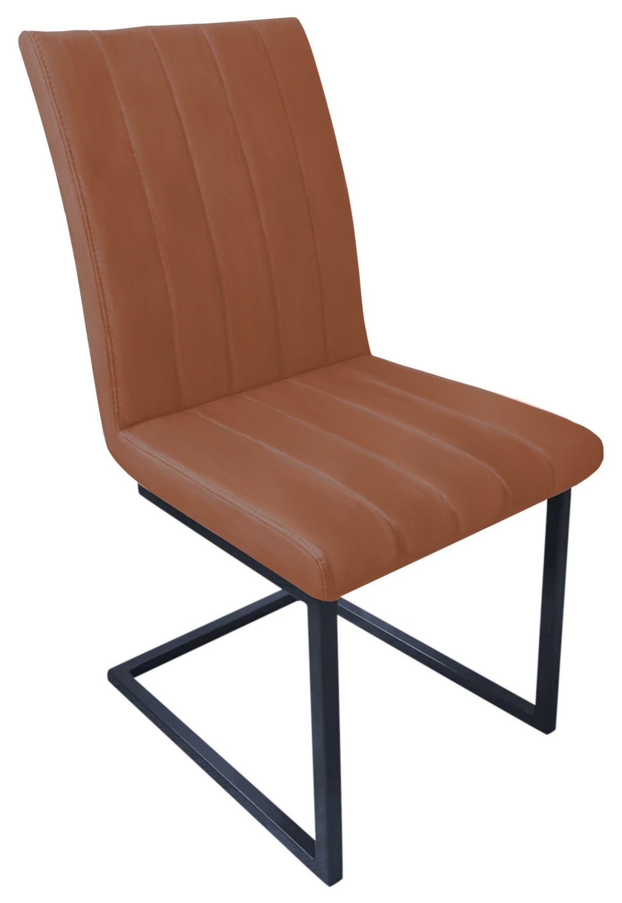 Fusion Retro Stitch Chair (Tan)