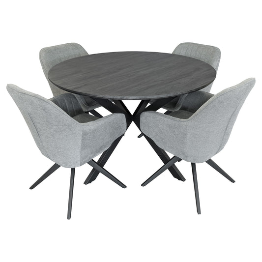 Mythop Dining Table & 4 Chairs