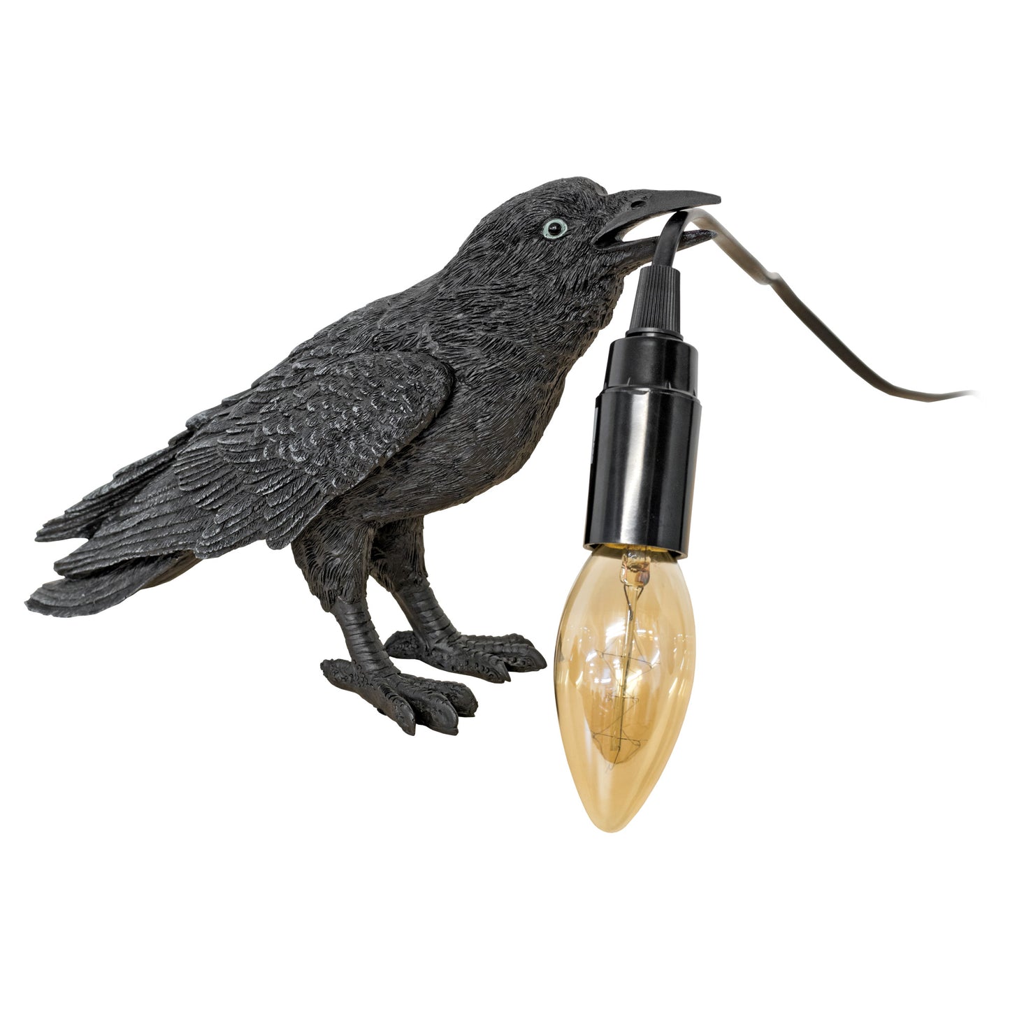 Crow Lamp