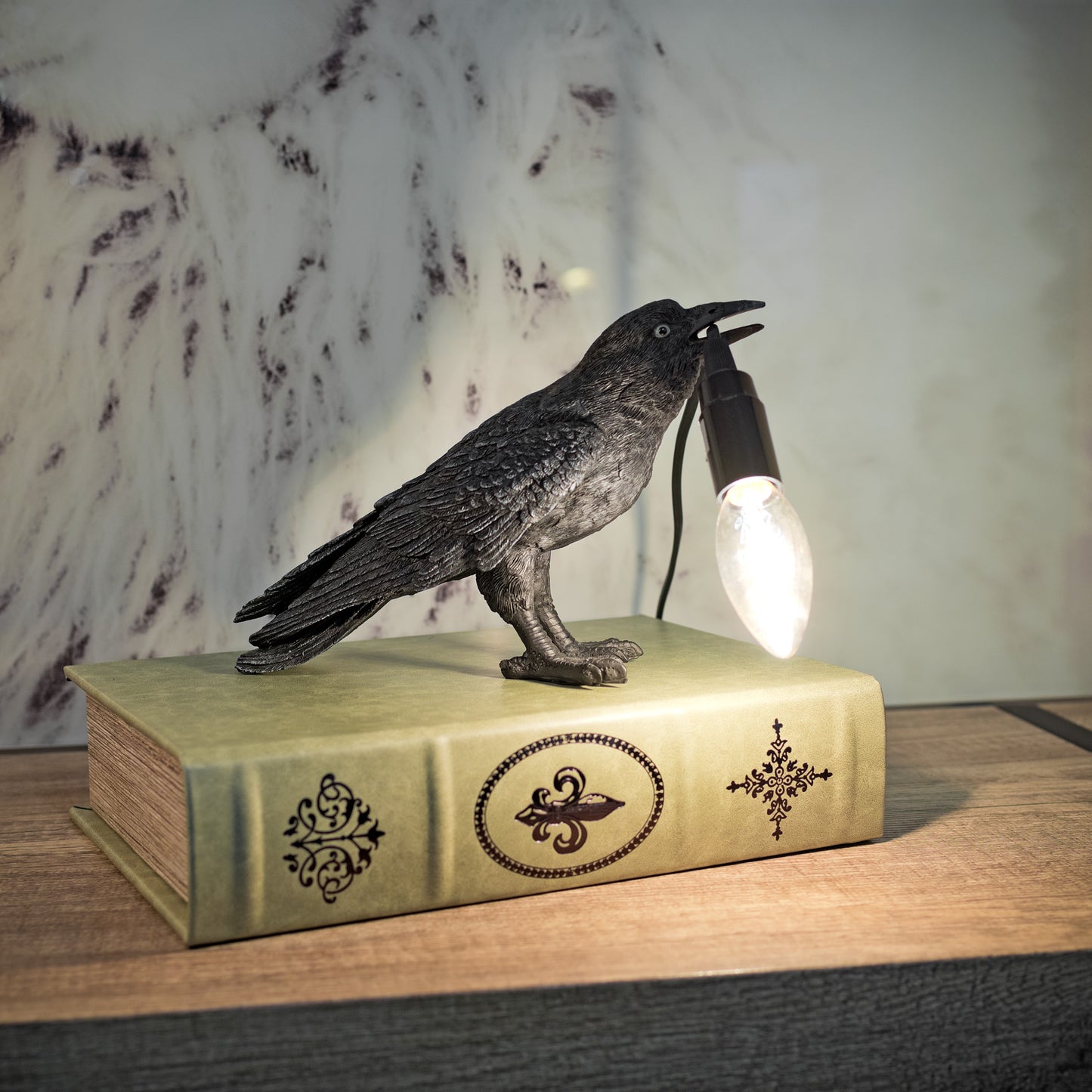 Crow Lamp