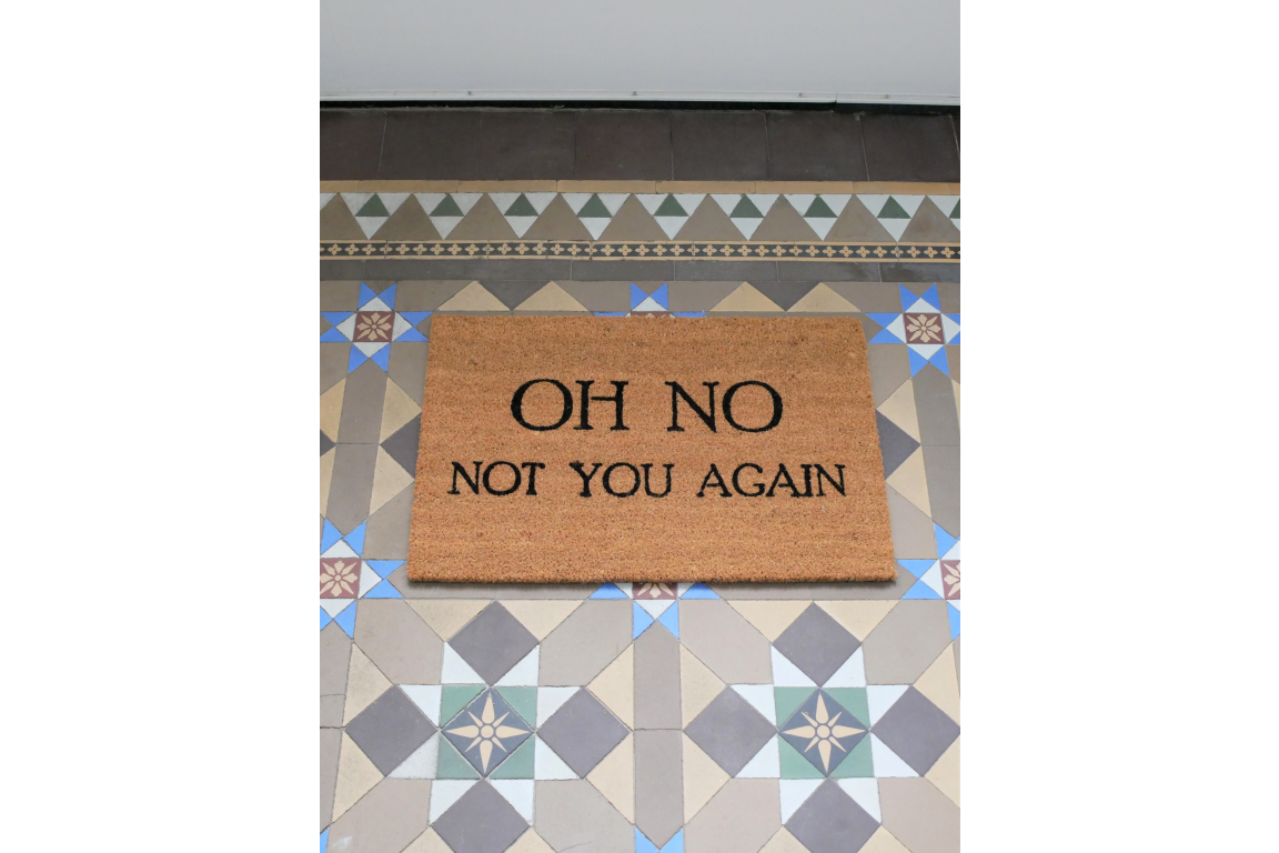 On No Not You Again