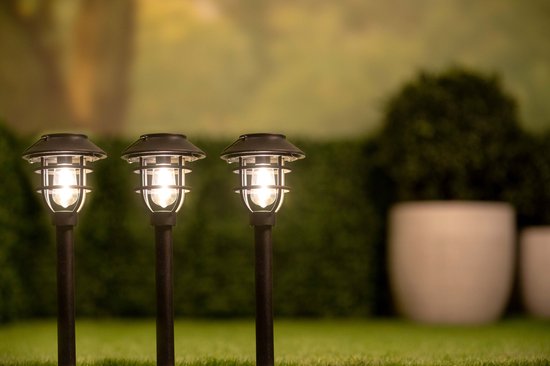 Lantern Spike Solar Light