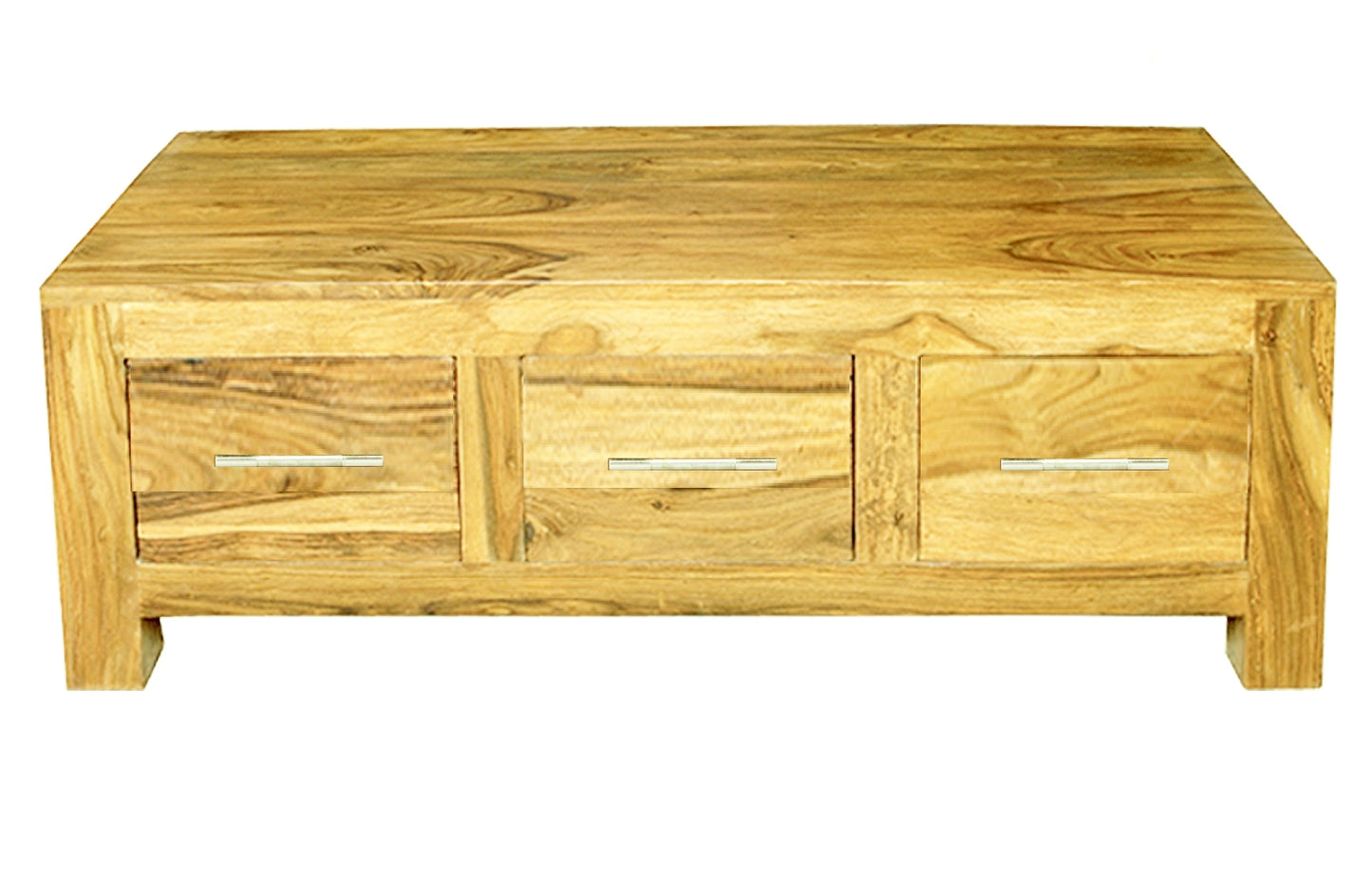 Cube Petite 3 Draw Coffee Table