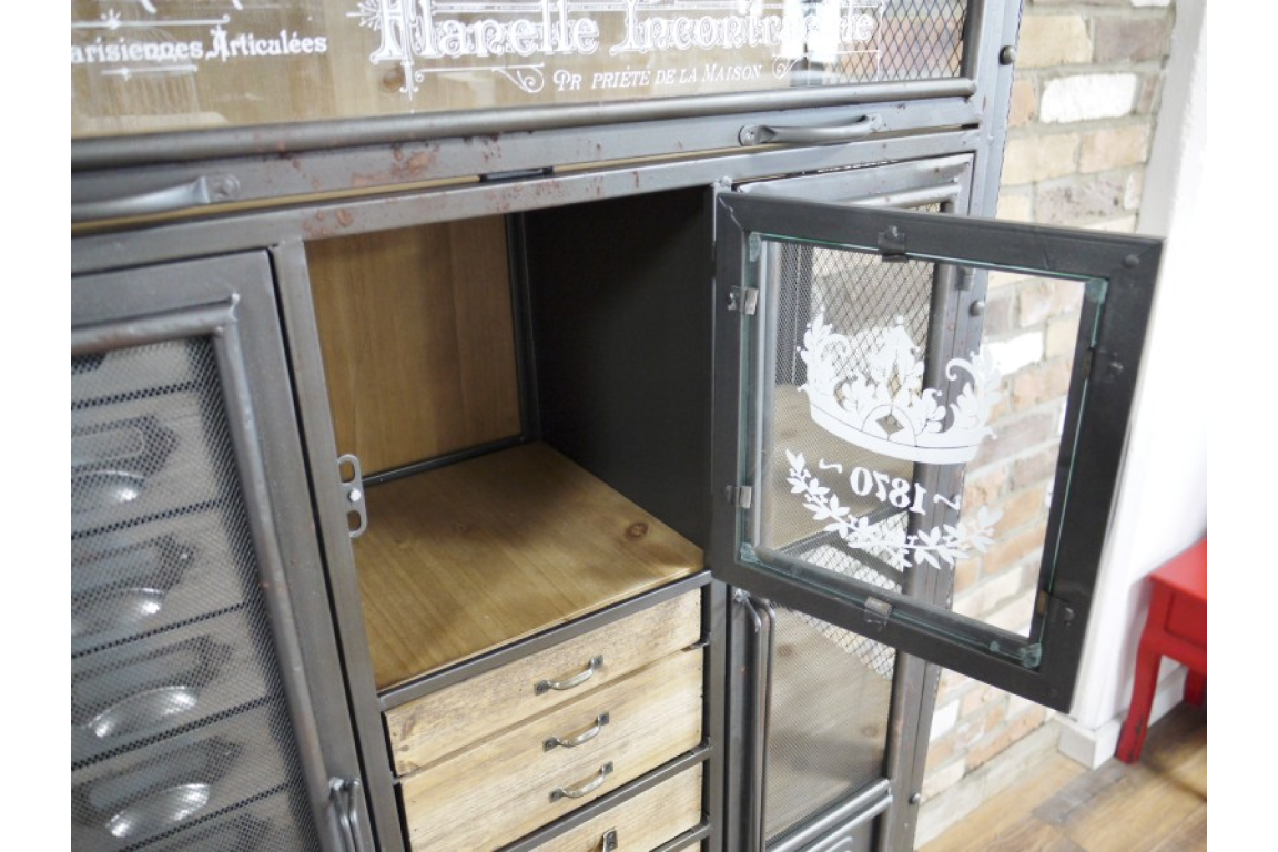Large Industrial Cabinet