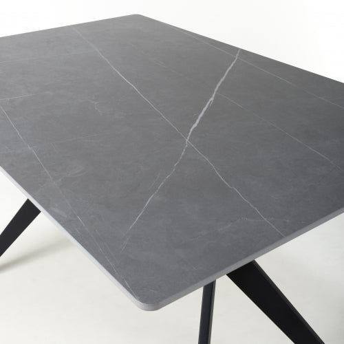 Tim Small Grey Dining Table