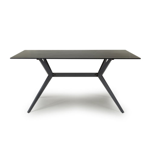 Tim Small Black Dining Table