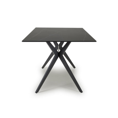 Tim Small Black Dining Table
