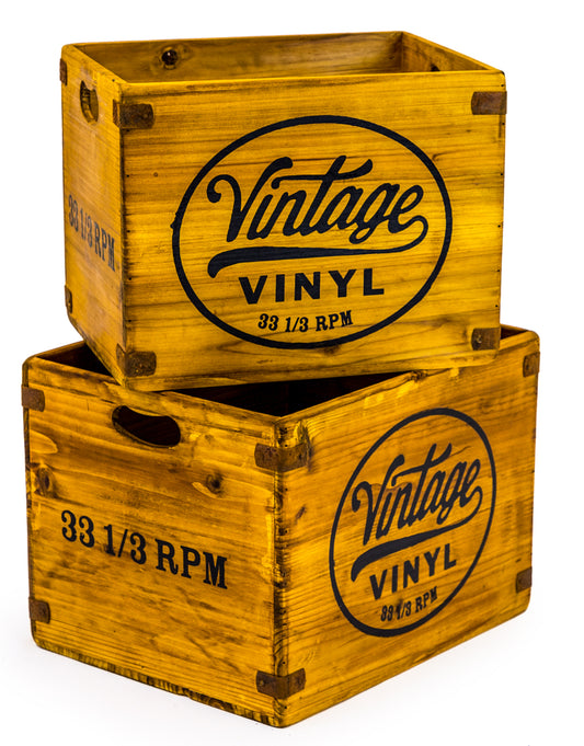 Vintage Vinyl Storage