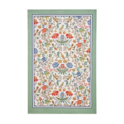 Arts & Crafts Cotton Tea Towel