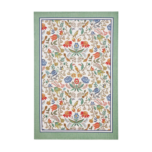 Arts & Crafts Cotton Tea Towel
